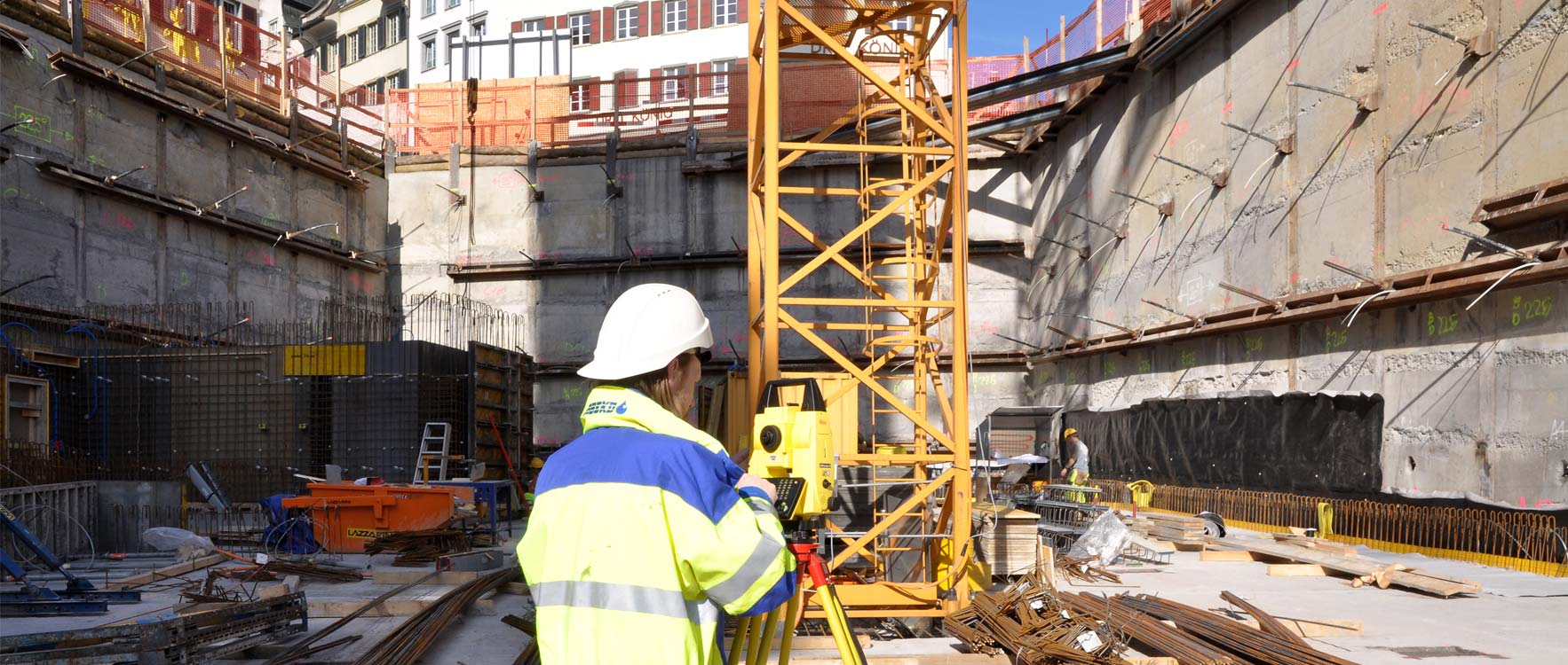 Rakennuksien muottityöt